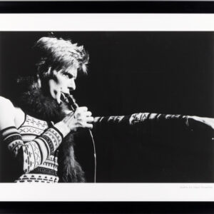 David Bowie Limited Edition Print | Hard Rock Las Vegas Memorabilia (44″ x 34″)