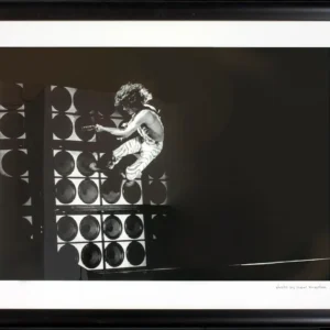 Eddie Van Halen Wall Jump Print | Neal Preston 44″x34″